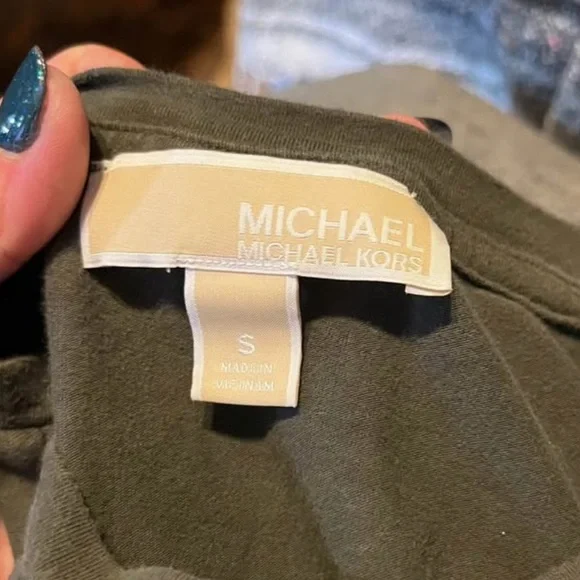 MICHAEL Michael Kors Asymmetrical Dress - Picture 4 of 5